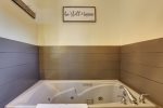 Alpine Getaway - Master Bath with jacuzzi  tub